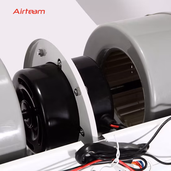 문 장벽을 위한 큰 공기 양을 가진 900mm 1000mm 1200mm 산업 원심 에어 커튼