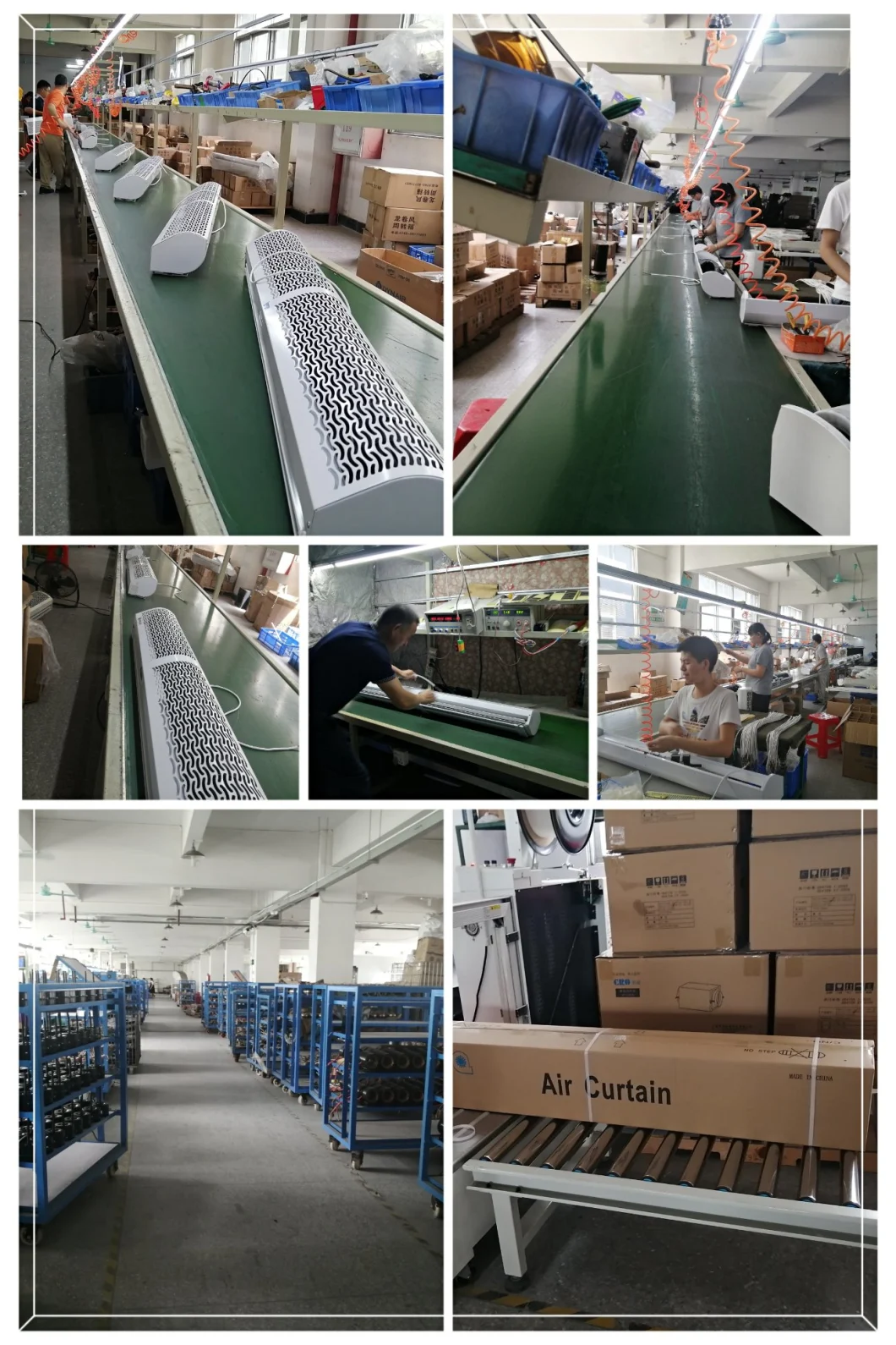 Commercial Wall Mounted/ Vertical Centrifugal Air Curtain 900 mm