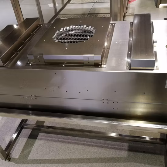 220V/110V 저비용 저소음 팬 필터 장치 중국산