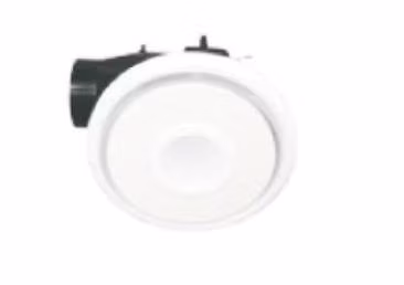 CE SAA 6 8 인치 220V 플라스틱 사각형 헤비 듀티 자동 벽 셔터 가정용 욕실 주방 배기 팬