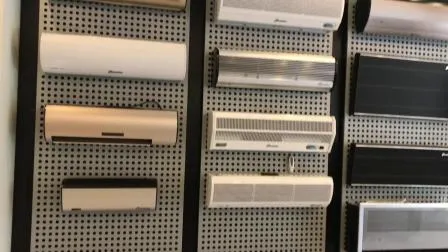 가격대비 초박형 에어커튼, 경쟁력 있는 오버에어 도어