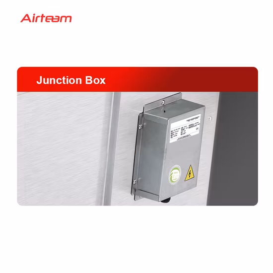 금속, 상업용 유형, 공장 가격, OEM 열교환기, 양방향 흐름 팬, 천장 장착형 HVAC 시스템, Erv Hrv 에어컨