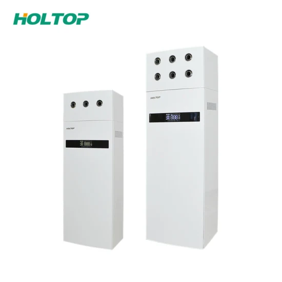 가정을 위한 열에너지 회수 환기 기능을 갖춘 Holtop 600 CMH 도관이 없는 Hrv-Erv 회복기